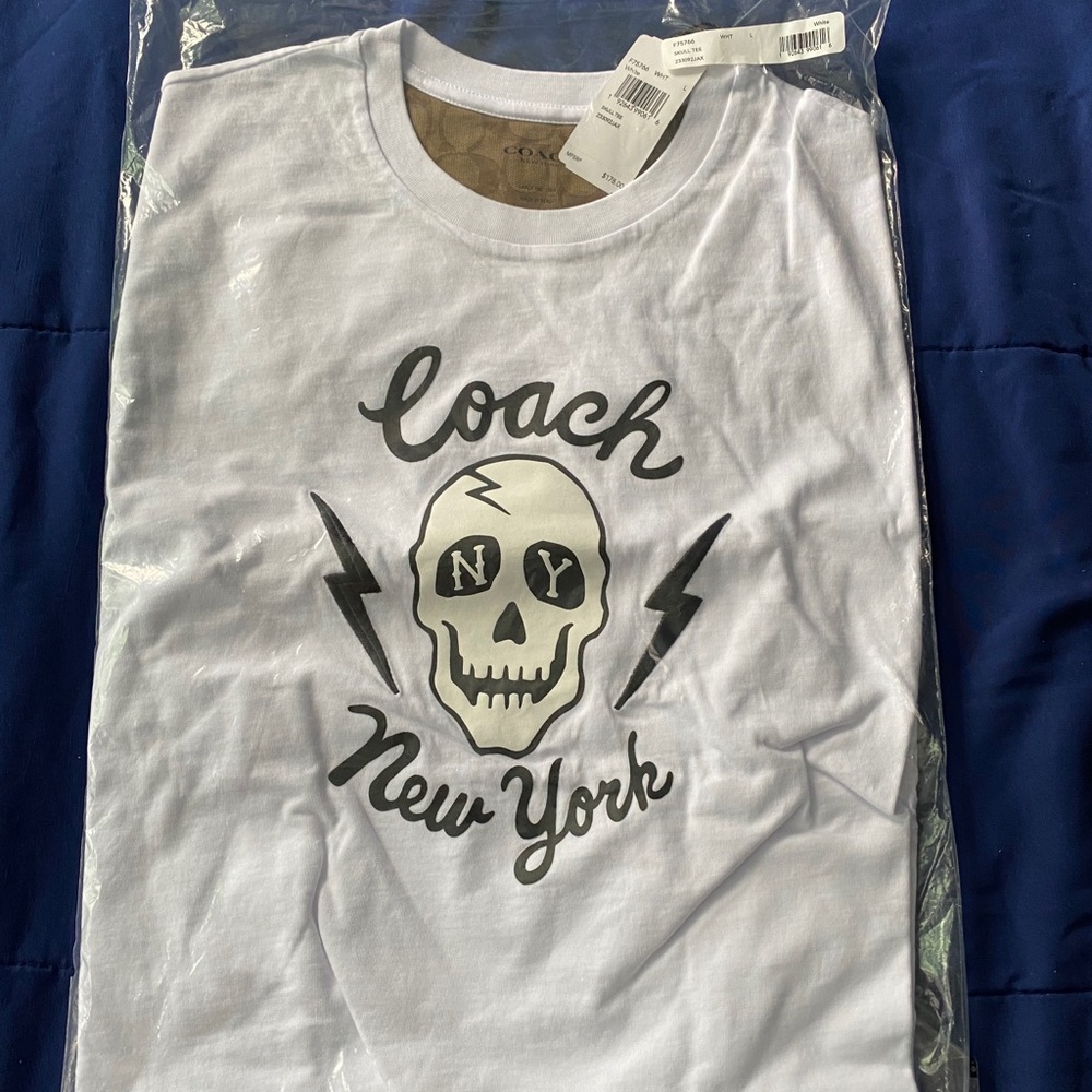 Brand New - Coach T Shirt Size L